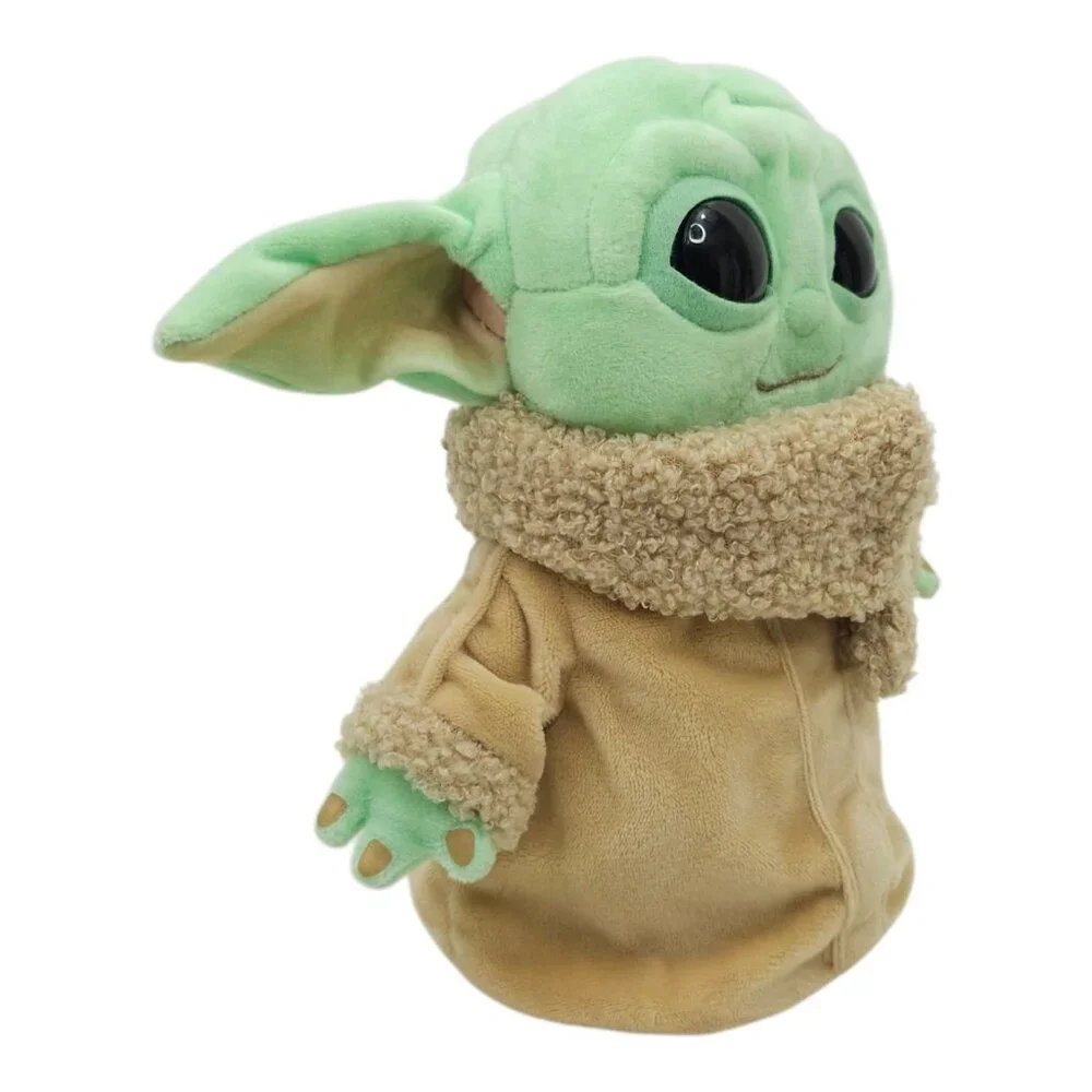 Star Wars Mandalorian The Child Plush 8 Inch Grogu Stuffed Toy Disney Mattel NEW - Picture 3 of 13